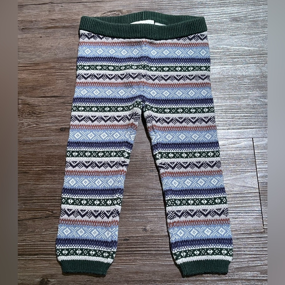 🛹 3 for $10
Winter Patterned Knit Leggings